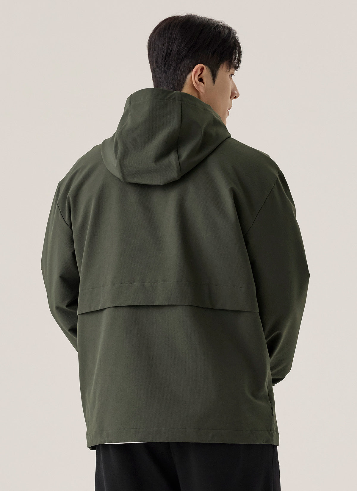 MEN'S 輕量Ripstop刷毛風衣｜共4色｜XMK4TL1101