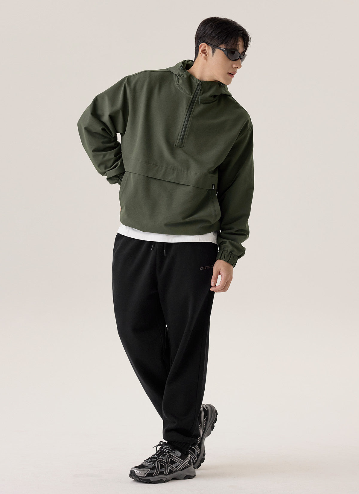 MEN'S 輕量Ripstop刷毛風衣｜共4色｜XMK4TL1101