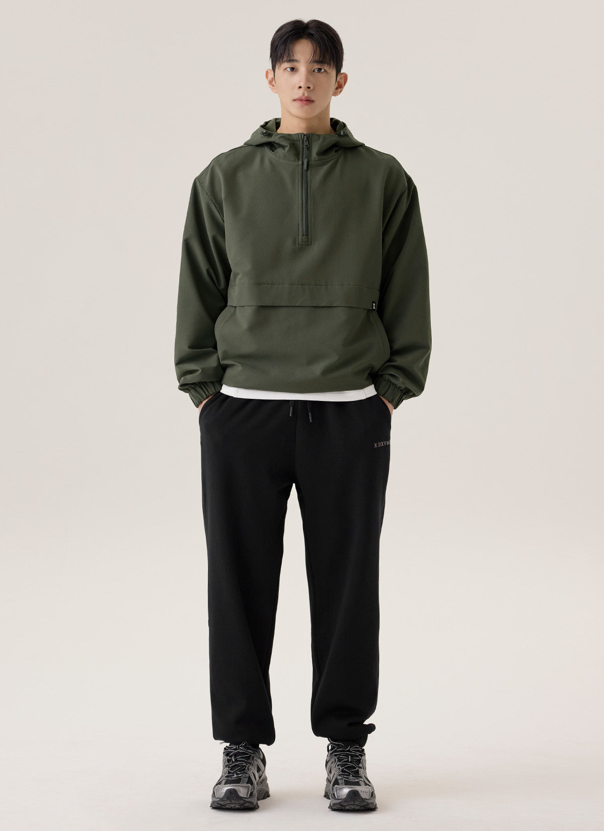 MEN'S 輕量Ripstop刷毛風衣｜共4色｜XMK4TL1101