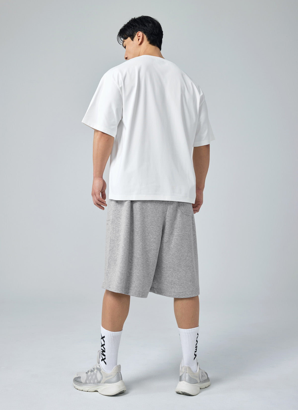 Men's  X標誌寬肩 Over Fit 短袖上衣 | 共5色 | XMK3TS1101