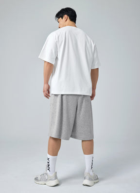 Men's  X標誌寬肩 Over Fit 短袖上衣 | 共5色 | XMK3TS1101