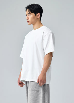 Men's  X標誌寬肩 Over Fit 短袖上衣 | 共5色 | XMK3TS1101