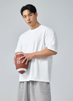 Men's  X標誌寬肩 Over Fit 短袖上衣 | 共5色 | XMK3TS1101