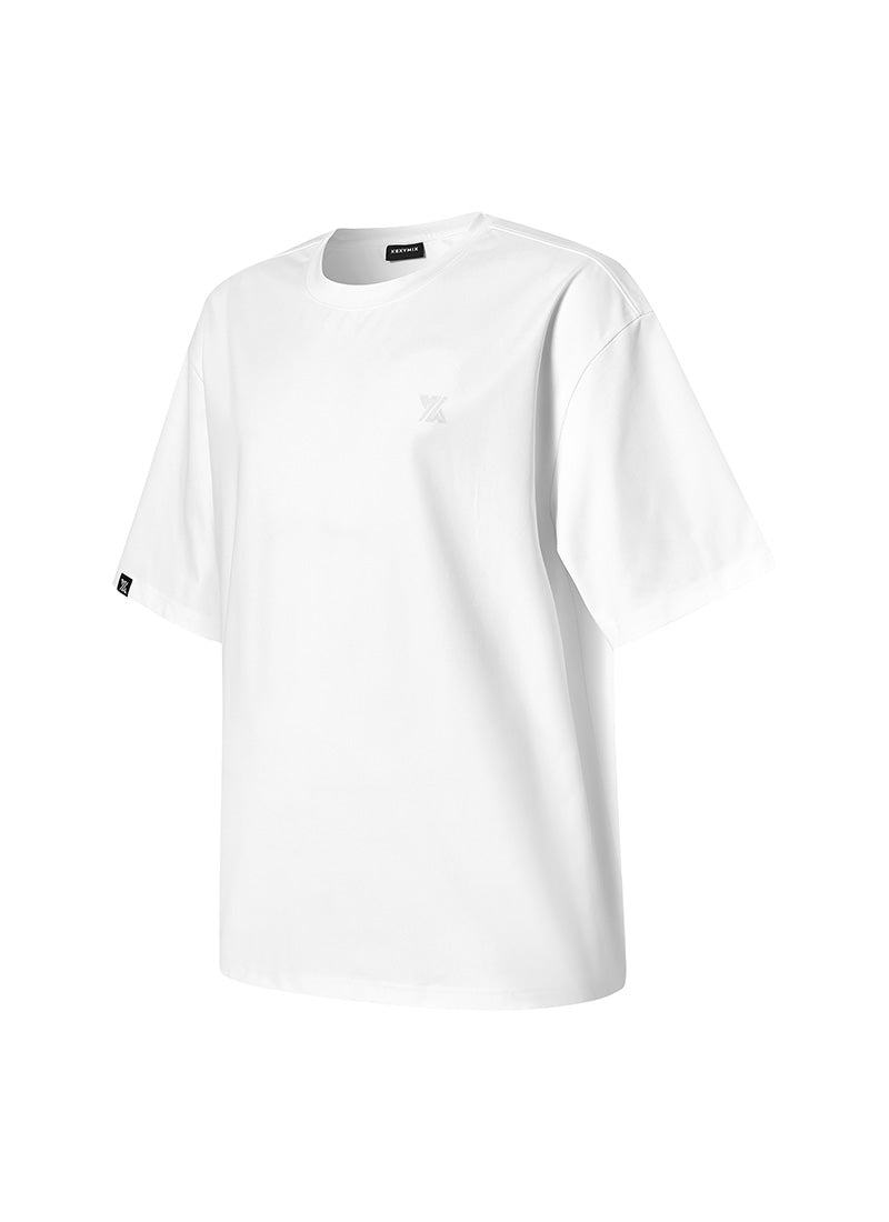 Men's  X標誌寬肩 Over Fit 短袖上衣 | 共5色 | XMK3TS1101