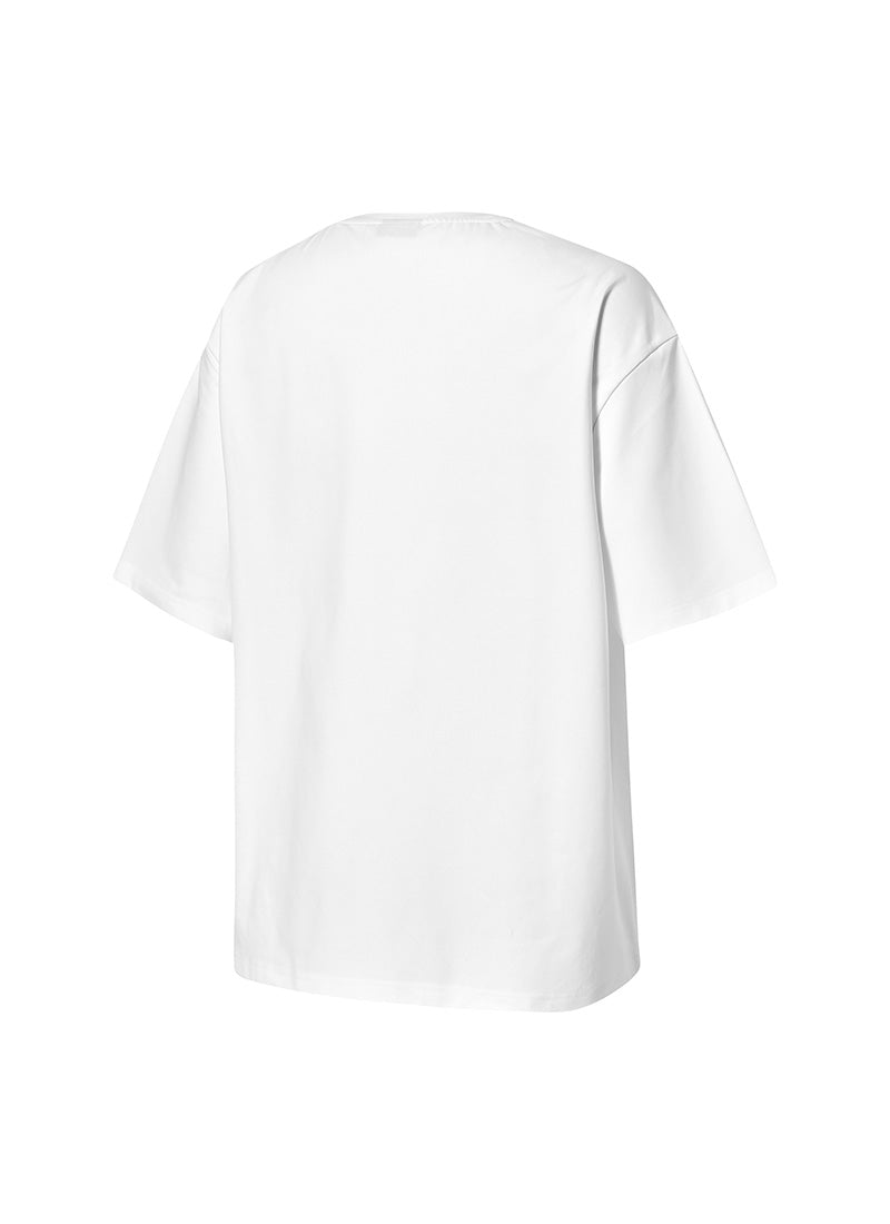 Men's  X標誌寬肩 Over Fit 短袖上衣 | 共5色 | XMK3TS1101