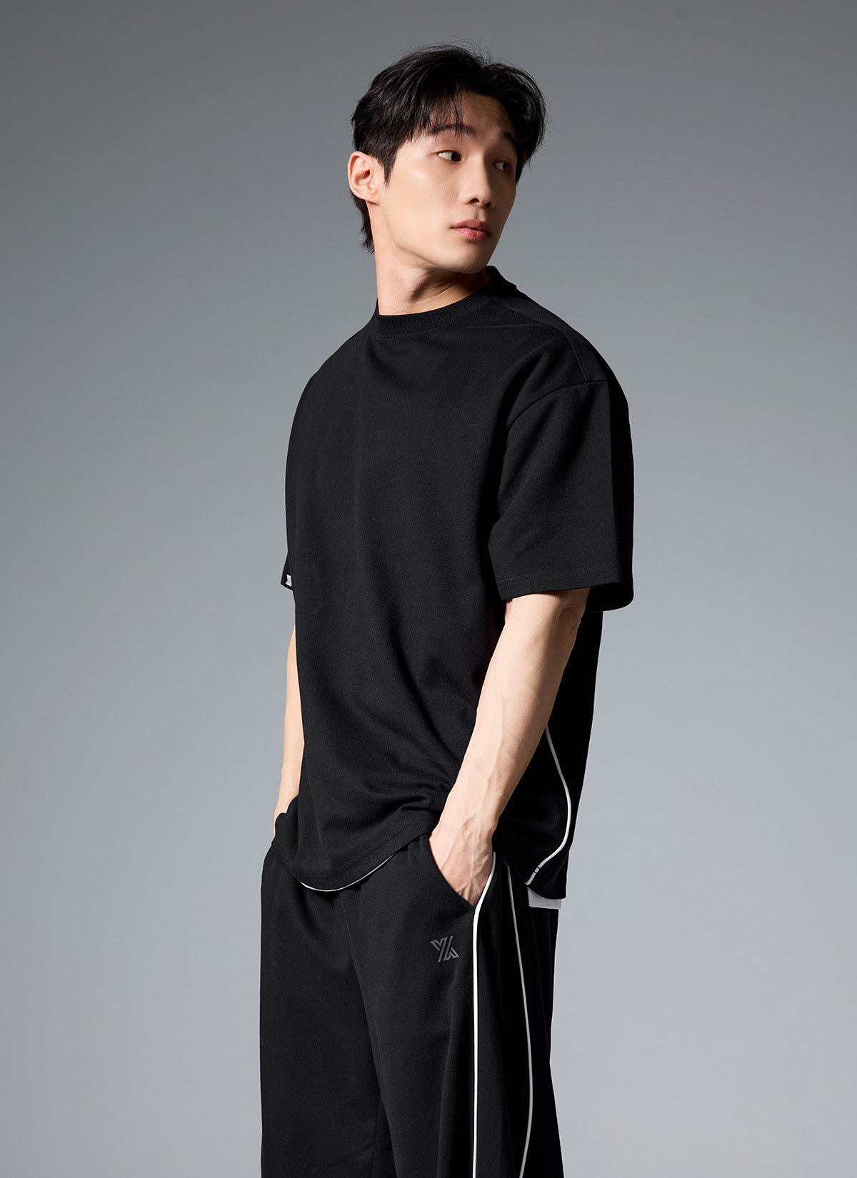 Comfort Men's 滾邊寬鬆短袖上衣｜共3色｜ XML1TS1102