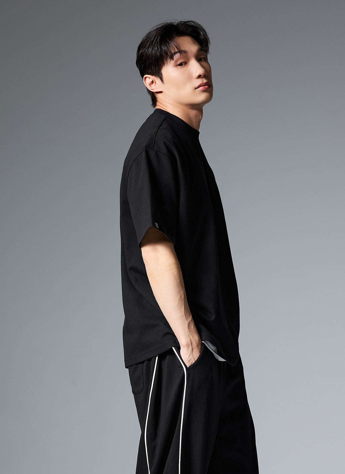 Comfort Men's 滾邊寬鬆短袖上衣｜共3色｜ XML1TS1102