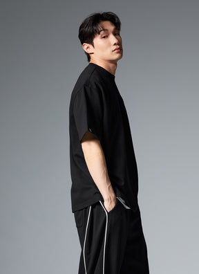 Comfort Men's 滾邊寬鬆短袖上衣｜共3色｜ XML1TS1102