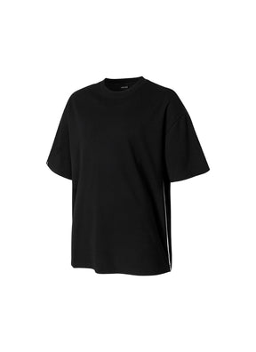 Comfort Men's 滾邊寬鬆短袖上衣｜共3色｜ XML1TS1102