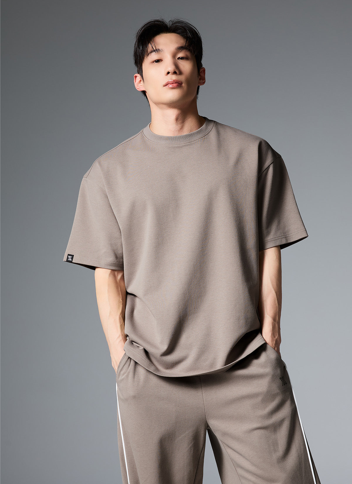 Comfort Men's 滾邊寬鬆短袖上衣｜共3色｜ XML1TS1102
