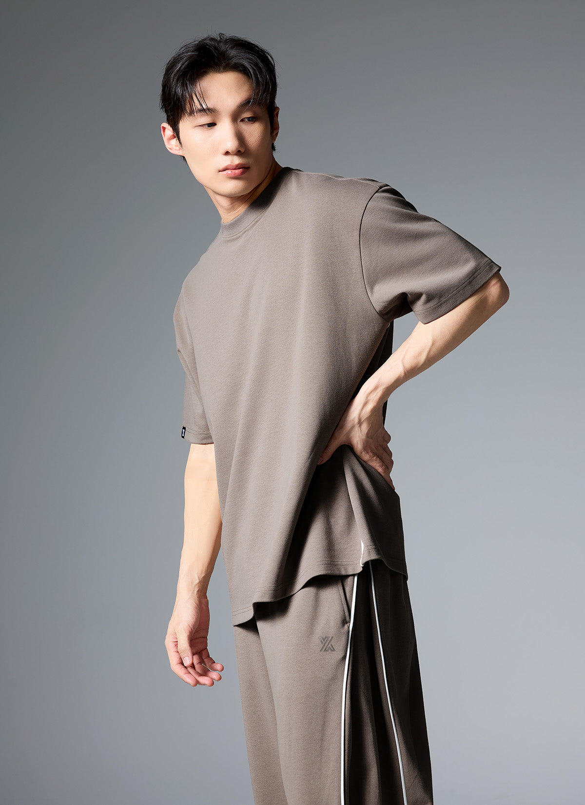 Comfort Men's 滾邊寬鬆短袖上衣｜共3色｜ XML1TS1102