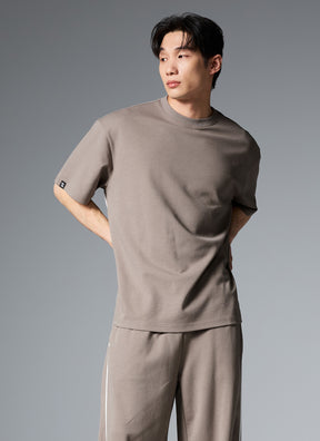Comfort Men's 滾邊寬鬆短袖上衣｜共3色｜ XML1TS1102