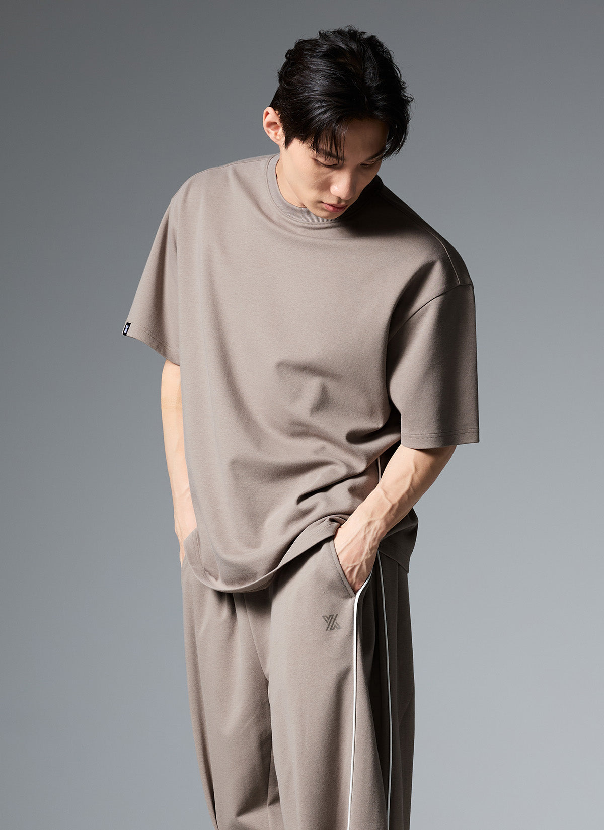 Comfort Men's 滾邊寬鬆短袖上衣｜共3色｜ XML1TS1102