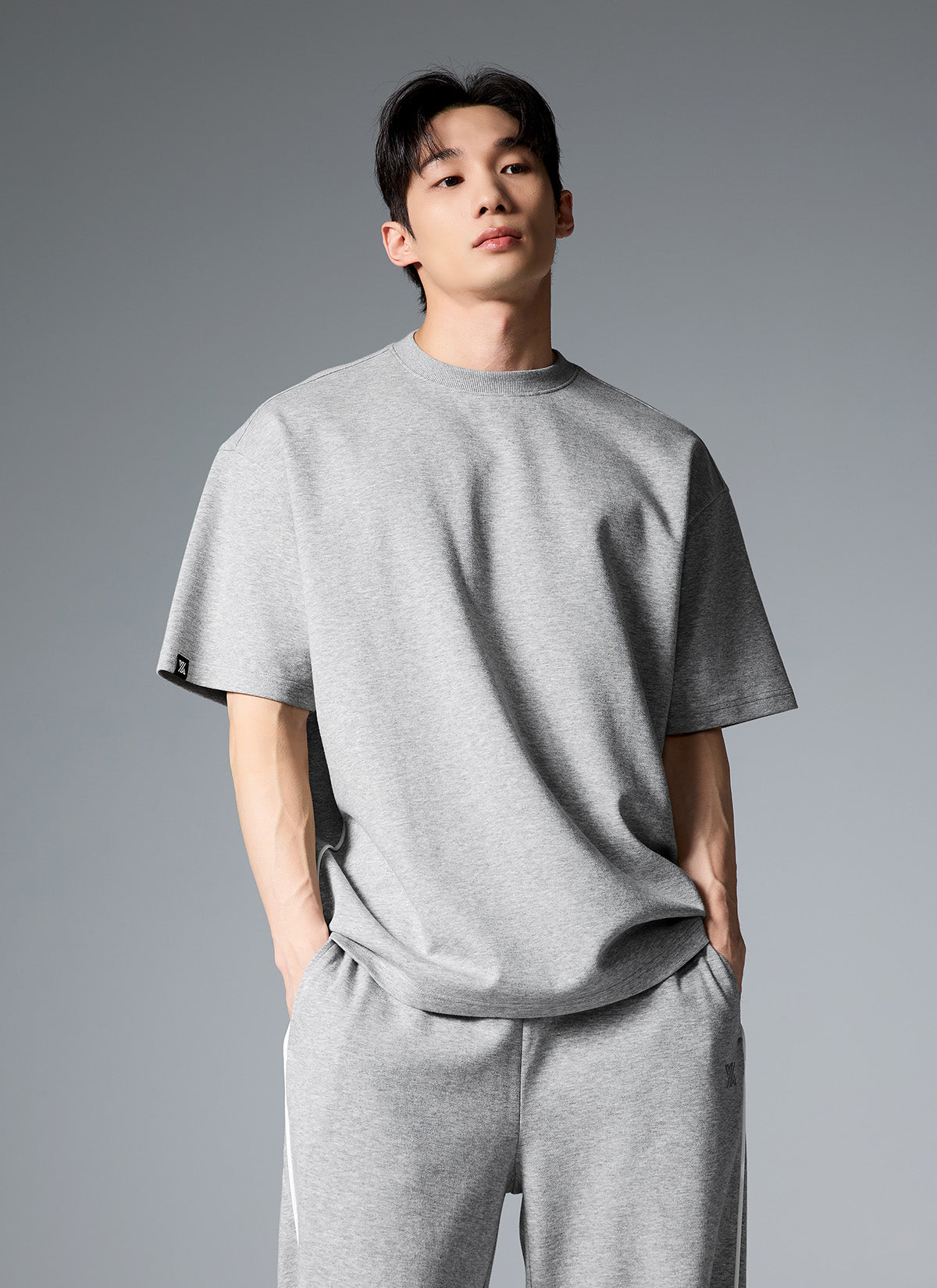 Comfort Men's 滾邊寬鬆短袖上衣｜共3色｜ XML1TS1102