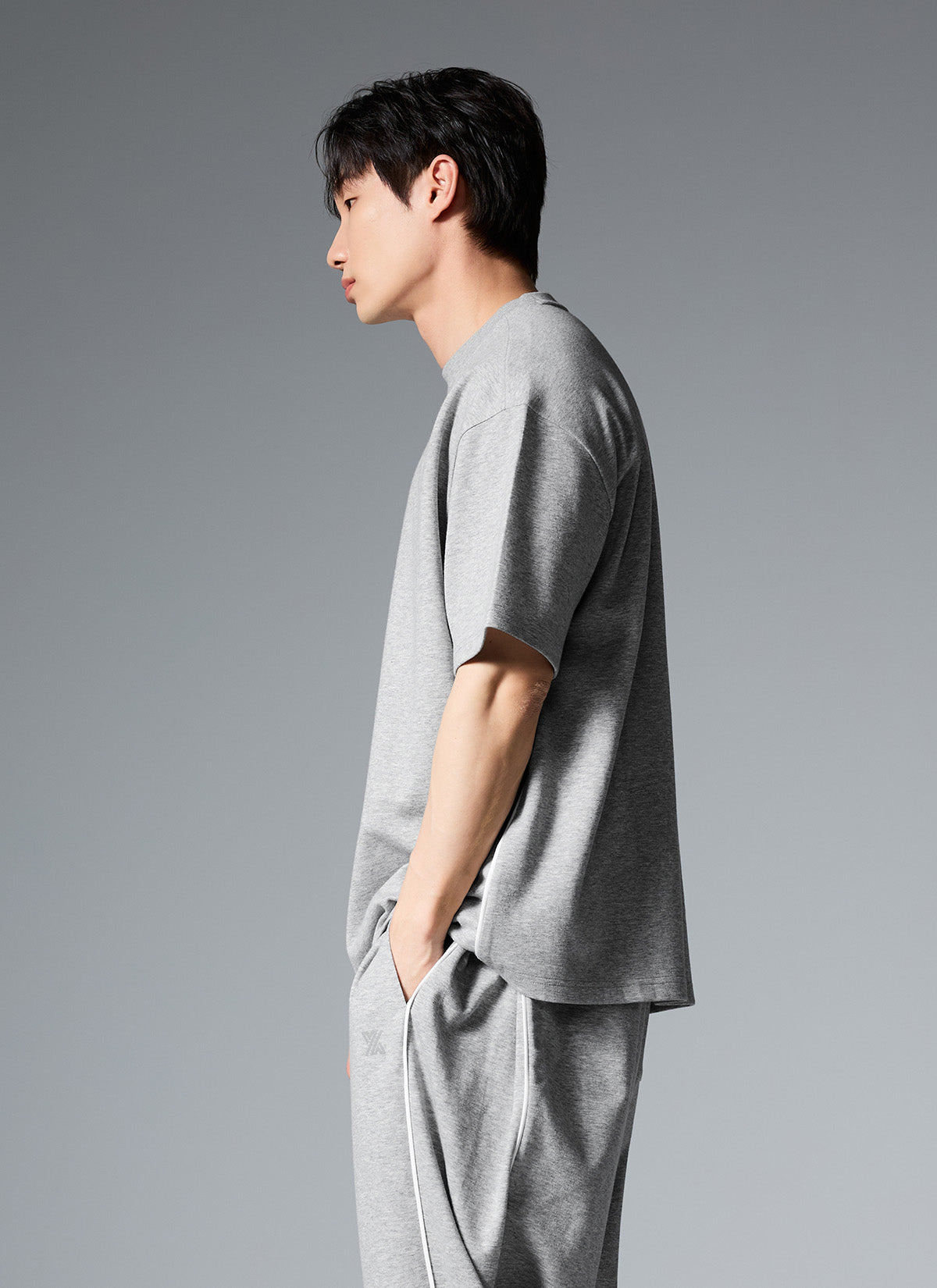 Comfort Men's 滾邊寬鬆短袖上衣｜共3色｜ XML1TS1102
