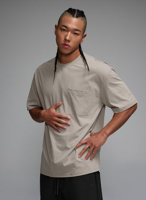 Air Mesh Men's 透氣寬鬆短袖上衣｜共4色｜XML2TS1103