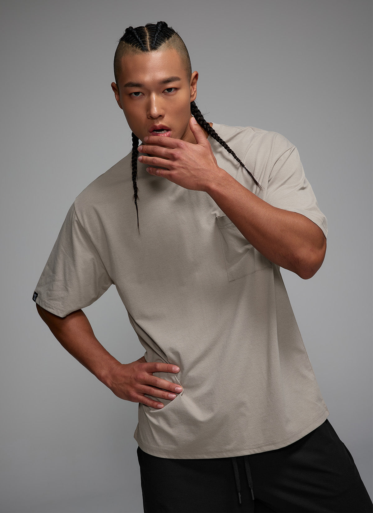 Air Mesh Men's 透氣寬鬆短袖上衣｜共4色｜XML2TS1103