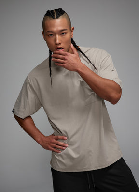 Air Mesh Men's 透氣寬鬆短袖上衣｜共4色｜XML2TS1103