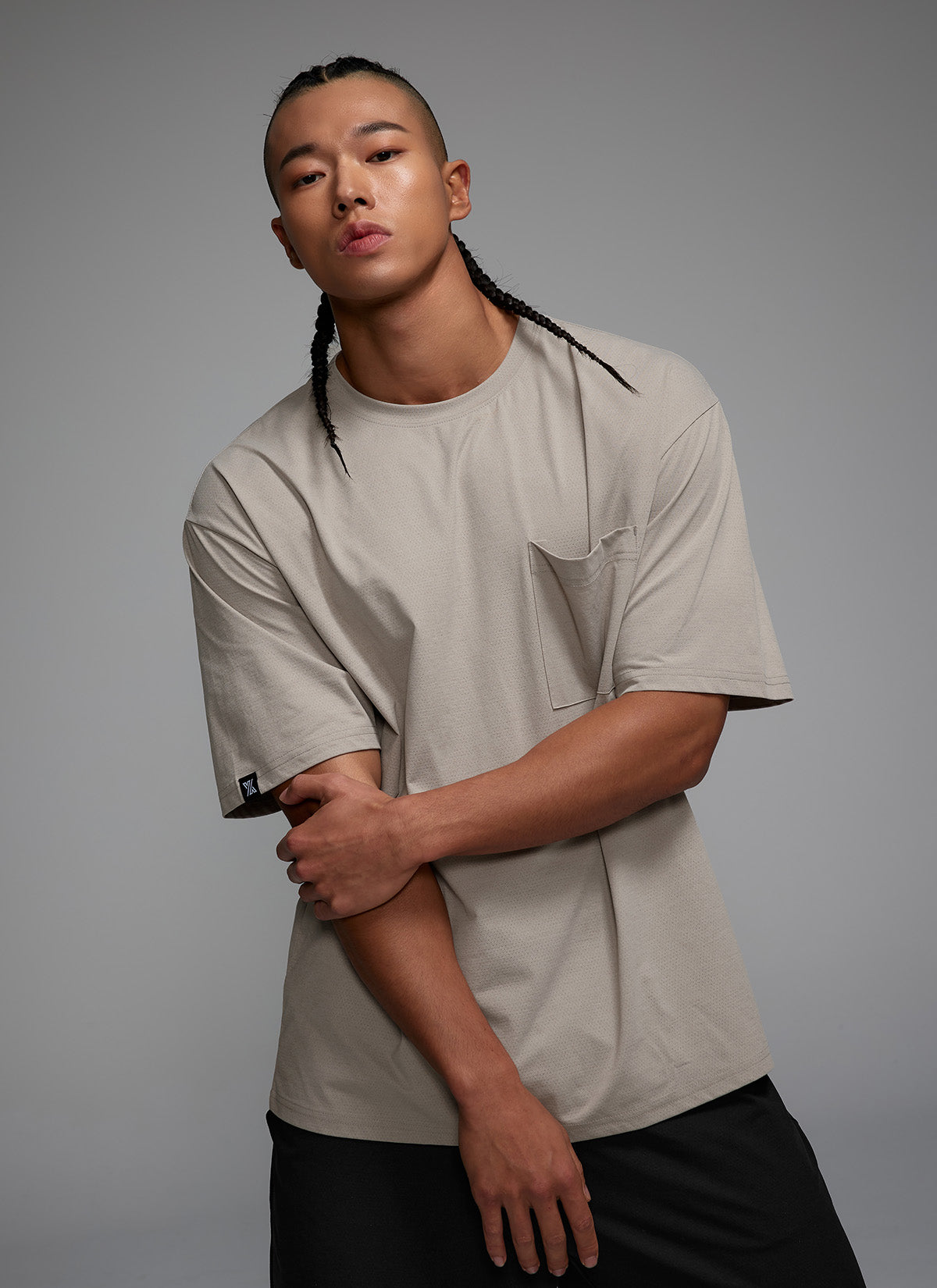 Air Mesh Men's 透氣寬鬆短袖上衣｜共4色｜XML2TS1103