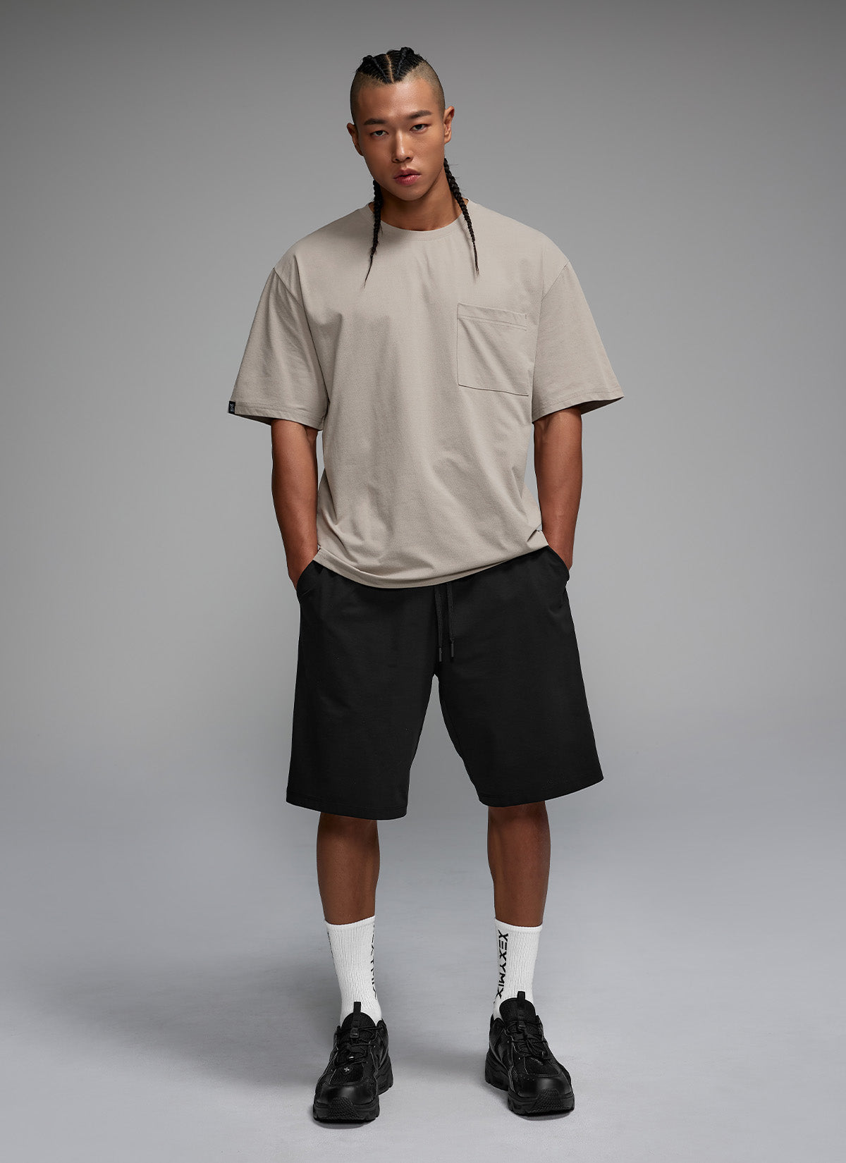 Air Mesh Men's 透氣寬鬆短袖上衣｜共4色｜XML2TS1103