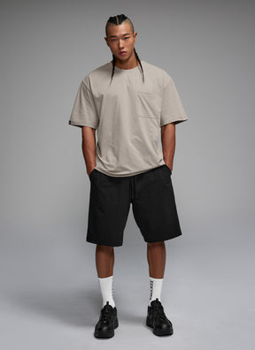 Air Mesh Men's 透氣寬鬆短袖上衣｜共4色｜XML2TS1103