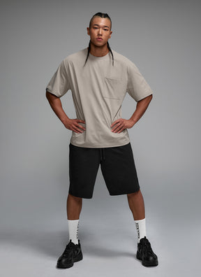 Air Mesh Men's 透氣寬鬆短袖上衣｜共4色｜XML2TS1103