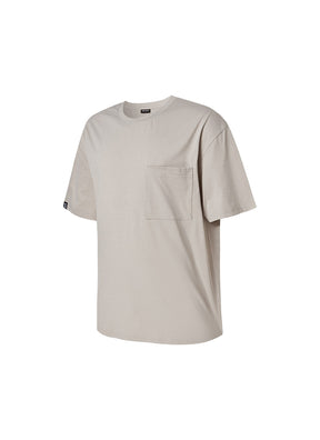 Air Mesh Men's 透氣寬鬆短袖上衣｜共4色｜XML2TS1103