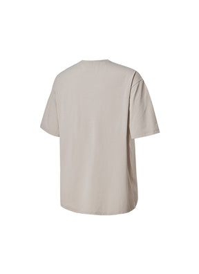 Air Mesh Men's 透氣寬鬆短袖上衣｜共4色｜XML2TS1103