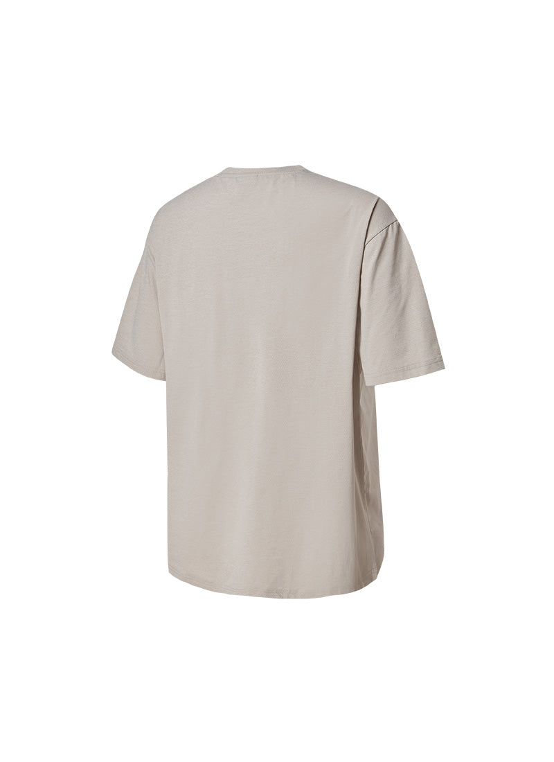 Air Mesh Men's 透氣寬鬆短袖上衣｜共4色｜XML2TS1103