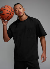 Air Mesh Men's 透氣寬鬆短袖上衣｜共4色｜XML2TS1103