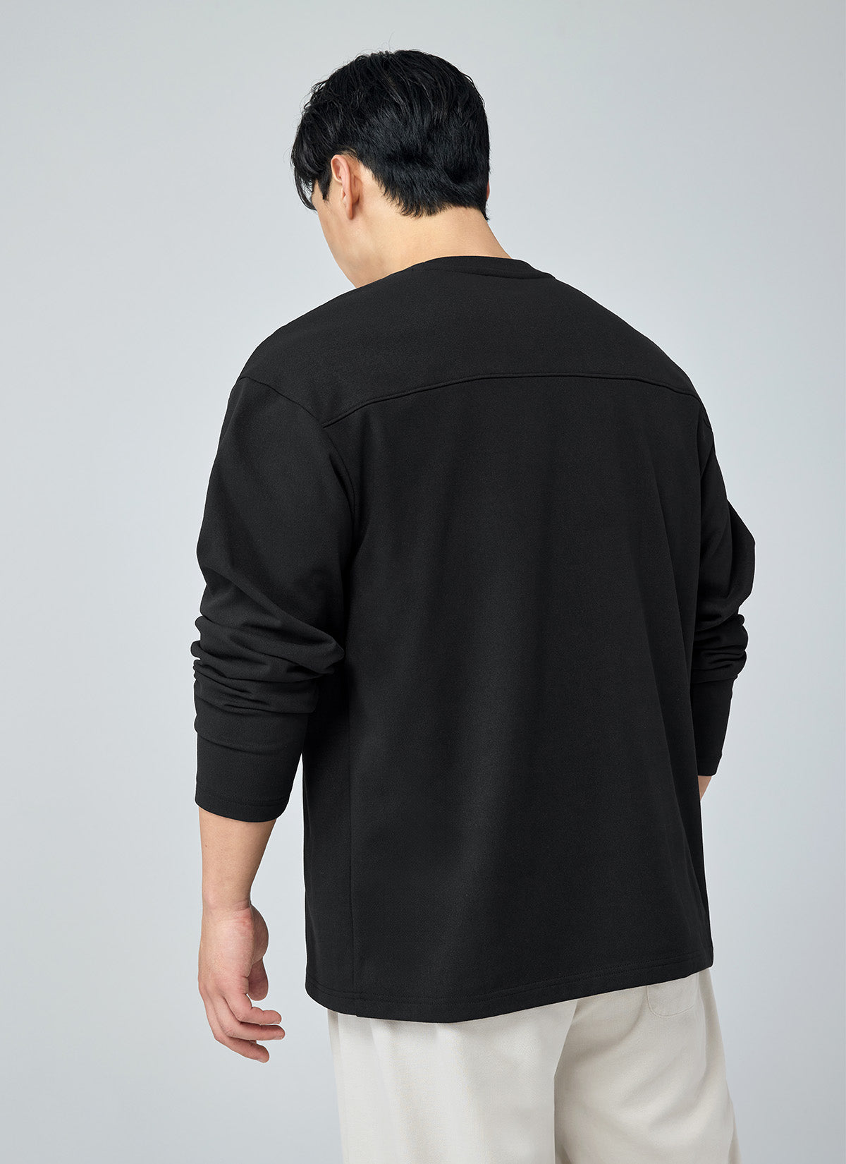 Soft Relax Men's 寬鬆長袖上衣｜共5色｜XMK3TL1103