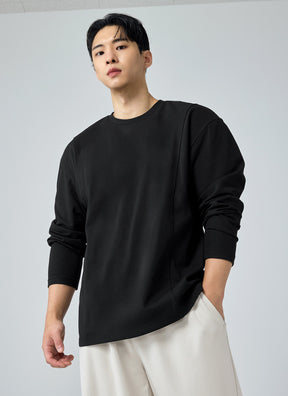 Soft Relax Men's 寬鬆長袖上衣｜共5色｜XMK3TL1103