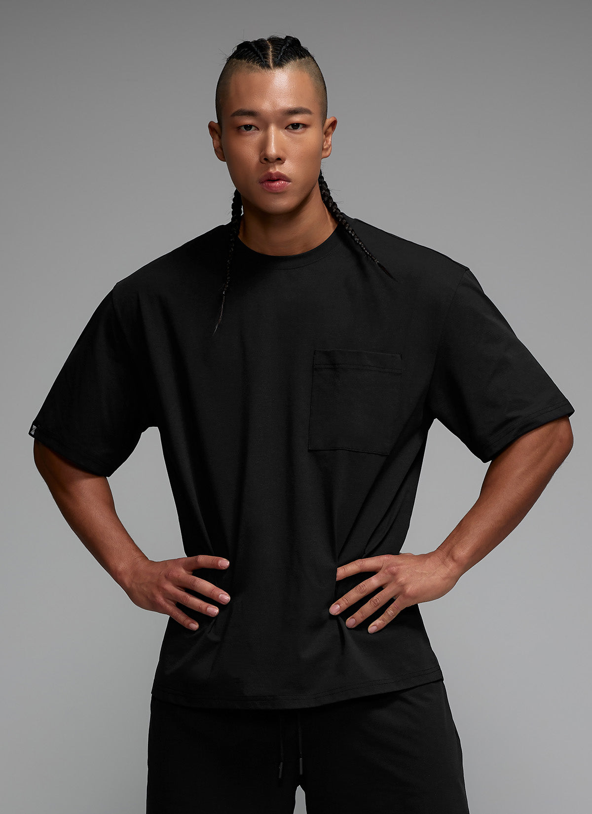 Air Mesh Men's 透氣寬鬆短袖上衣｜共4色｜XML2TS1103