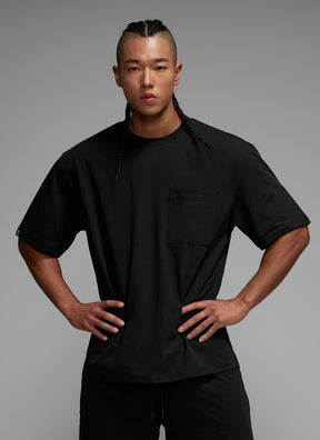 Air Mesh Men's 透氣寬鬆短袖上衣｜共4色｜XML2TS1103