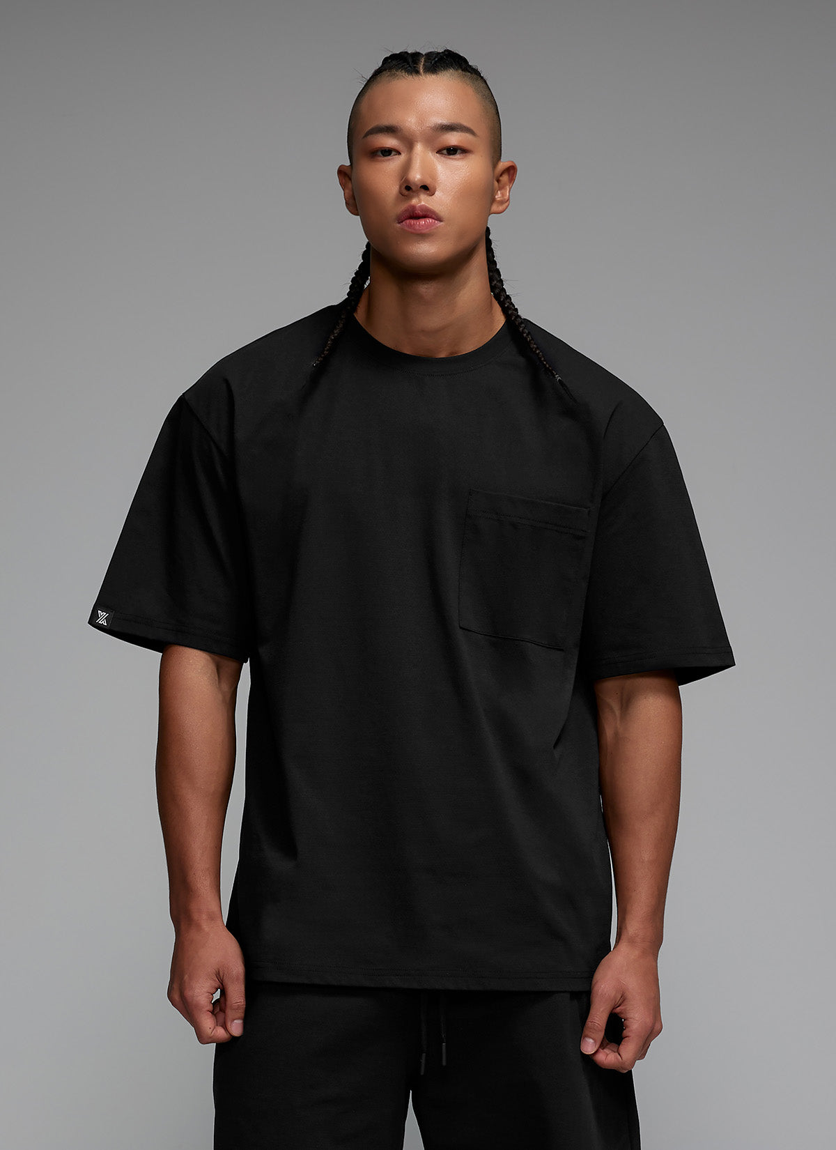 Air Mesh Men's 透氣寬鬆短袖上衣｜共4色｜XML2TS1103