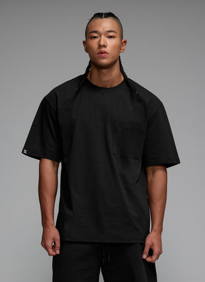 Air Mesh Men's 透氣寬鬆短袖上衣｜共4色｜XML2TS1103