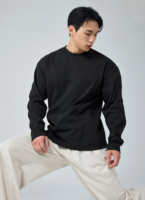 Soft Relax Men's 寬鬆長袖上衣｜共5色｜XMK3TL1103