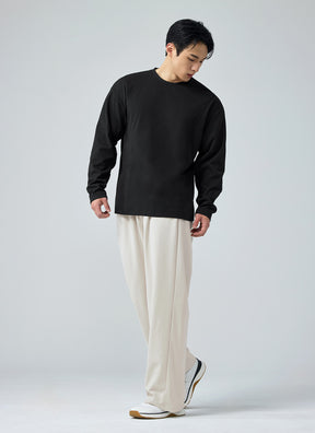 Soft Relax Men's 寬鬆長袖上衣｜共5色｜XMK3TL1103