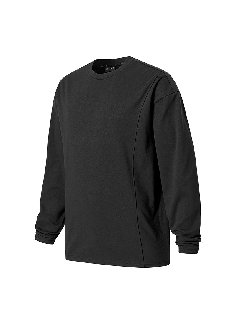 Soft Relax Men's 寬鬆長袖上衣｜共5色｜XMK3TL1103