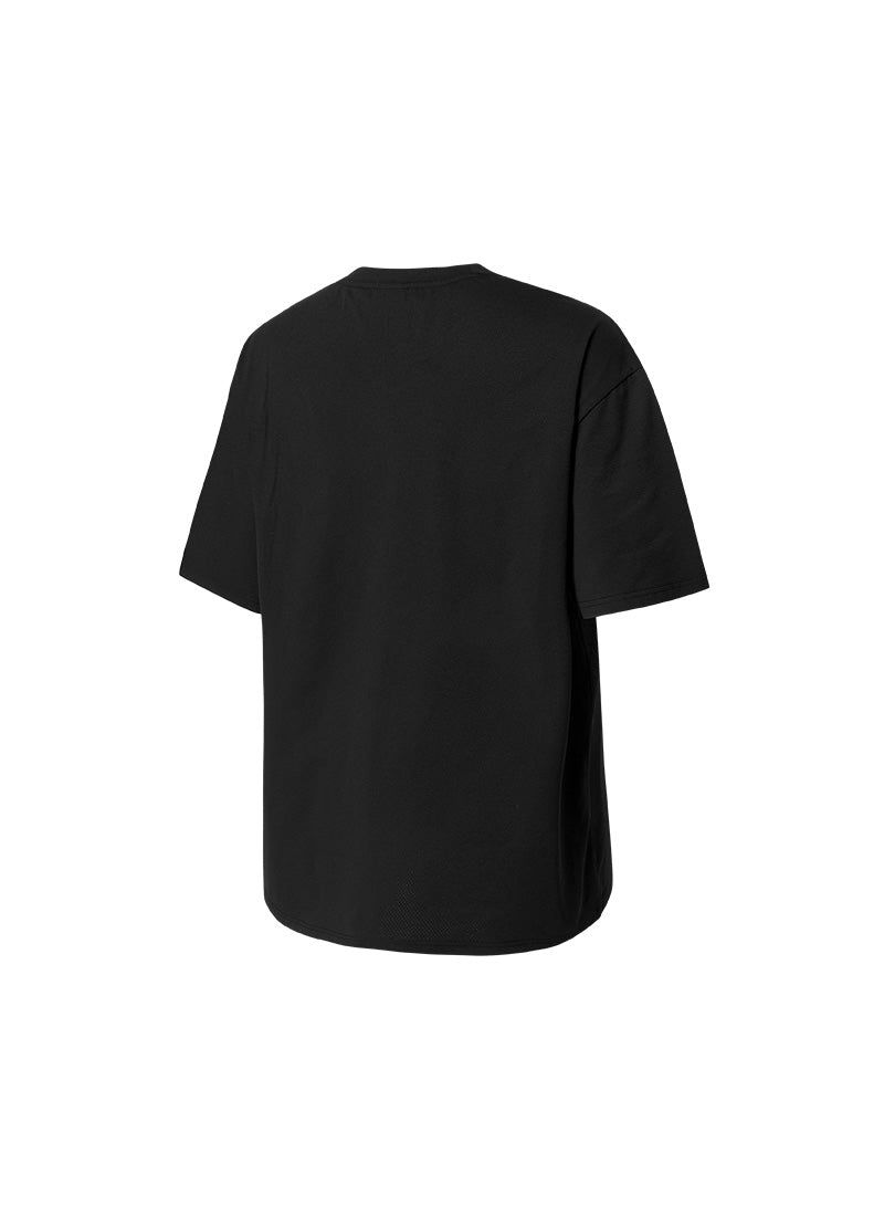 Air Mesh Men's 透氣寬鬆短袖上衣｜共4色｜XML2TS1103