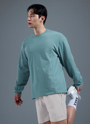 Soft Relax Men's 寬鬆長袖上衣｜共5色｜XMK3TL1103