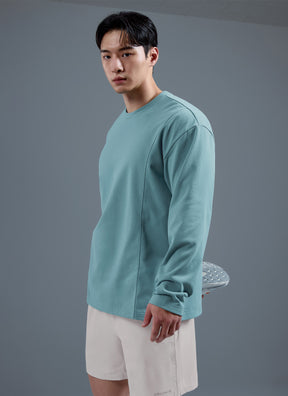 Soft Relax Men's 寬鬆長袖上衣｜共5色｜XMK3TL1103