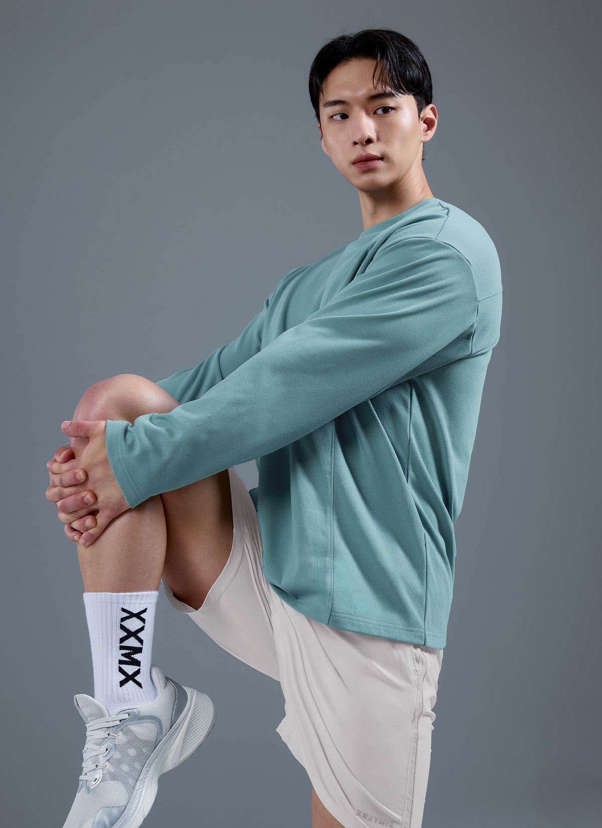 Soft Relax Men's 寬鬆長袖上衣｜共5色｜XMK3TL1103
