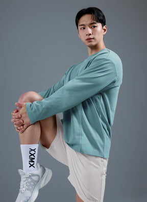 Soft Relax Men's 寬鬆長袖上衣｜共5色｜XMK3TL1103