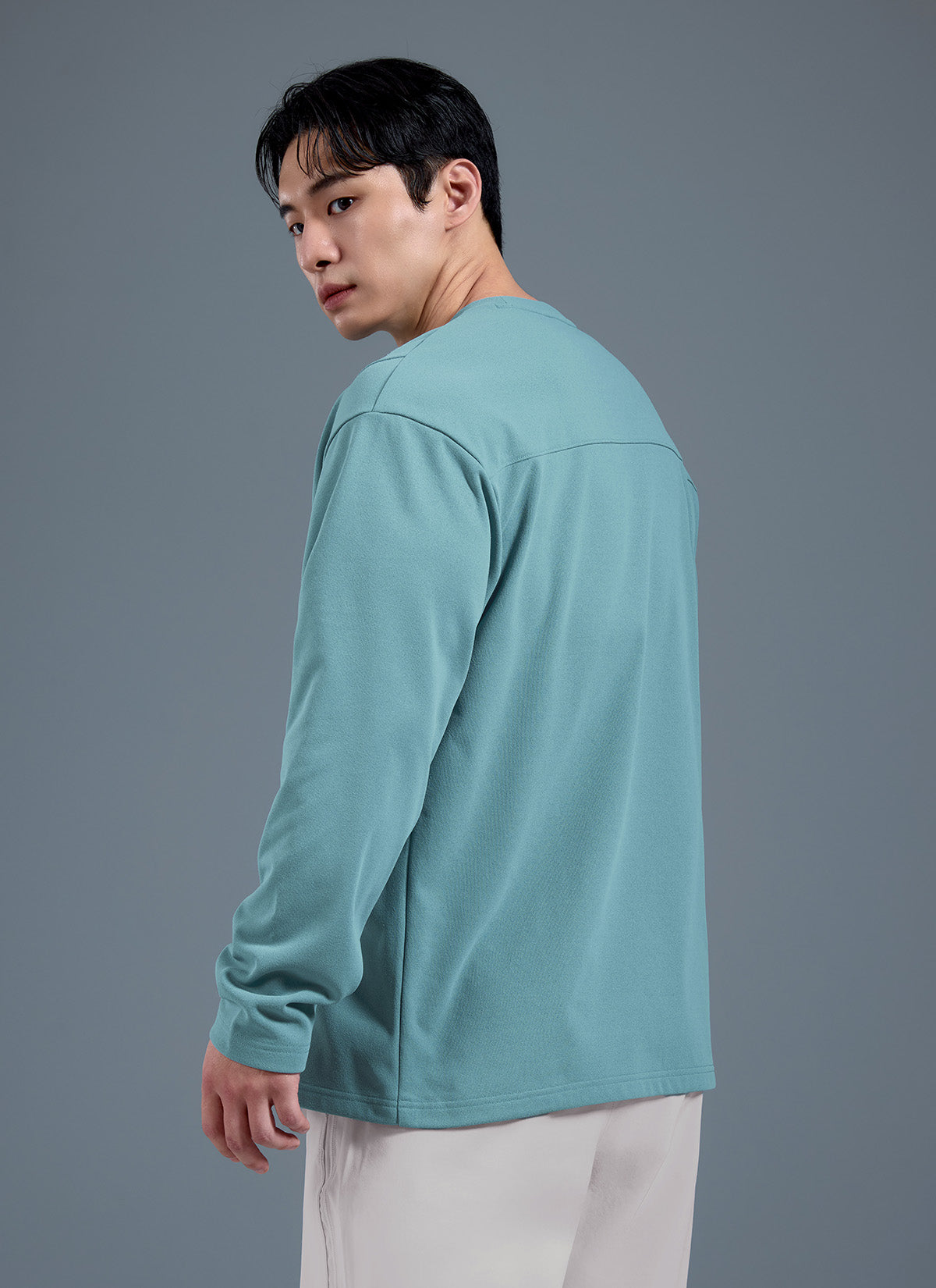 Soft Relax Men's 寬鬆長袖上衣｜共5色｜XMK3TL1103
