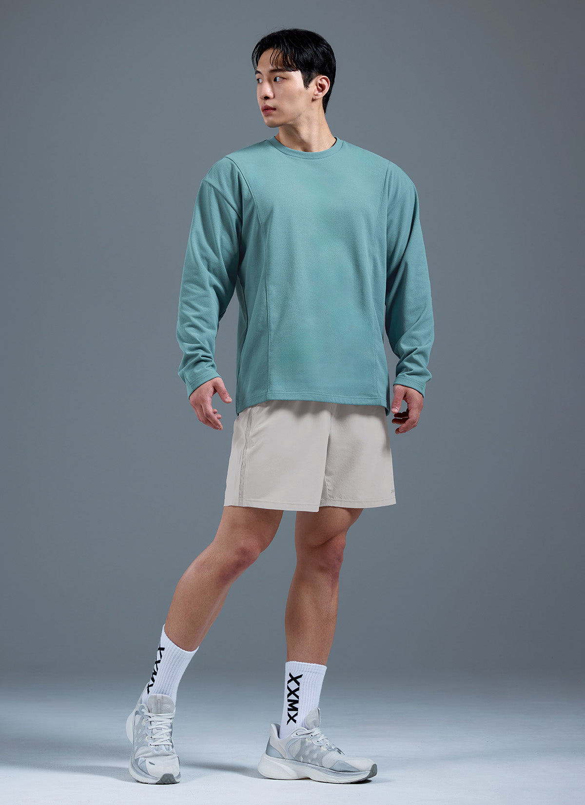 Soft Relax Men's 寬鬆長袖上衣｜共5色｜XMK3TL1103