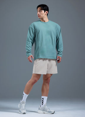 Soft Relax Men's 寬鬆長袖上衣｜共5色｜XMK3TL1103