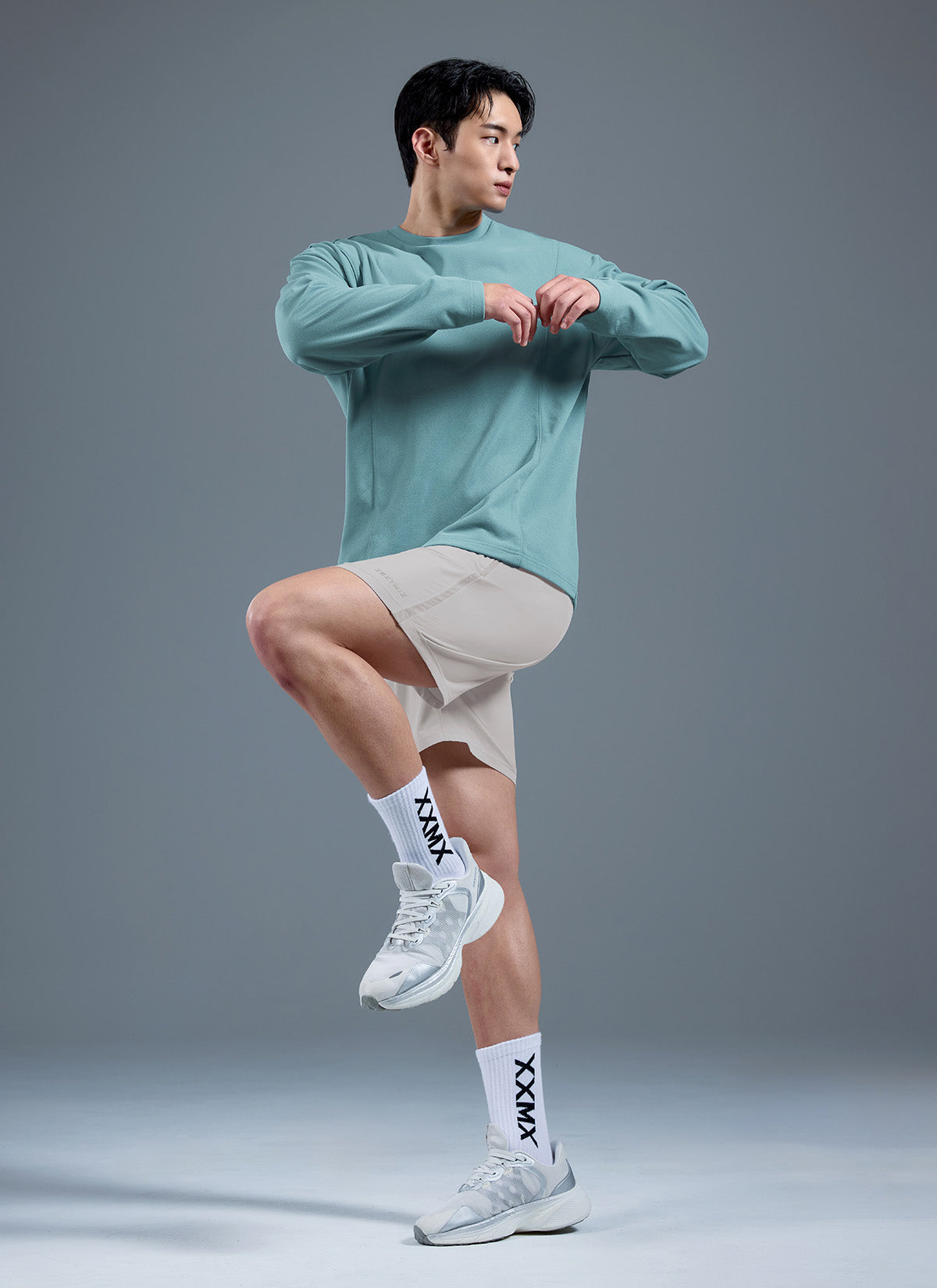 Soft Relax Men's 寬鬆長袖上衣｜共5色｜XMK3TL1103
