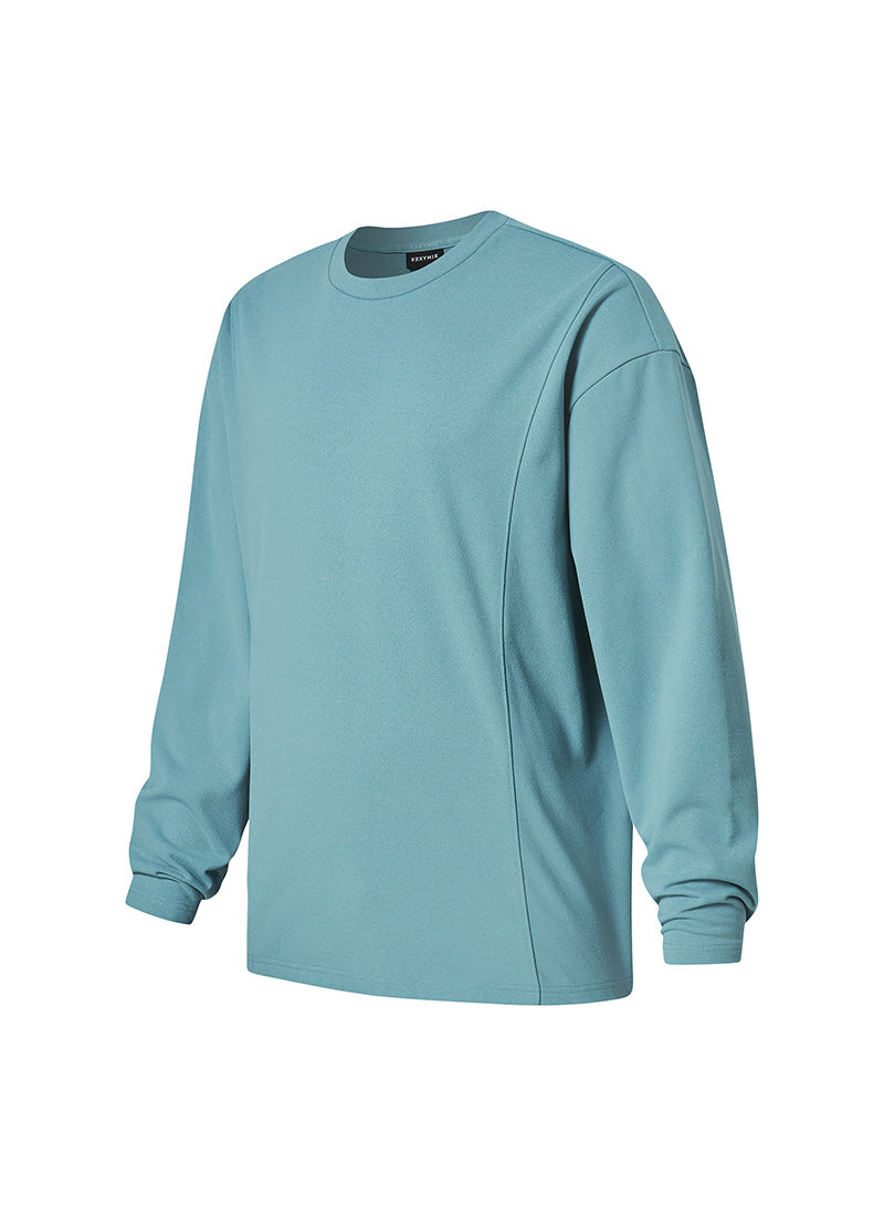 Soft Relax Men's 寬鬆長袖上衣｜共5色｜XMK3TL1103