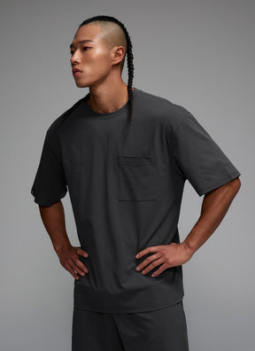 Air Mesh Men's 透氣寬鬆短袖上衣｜共4色｜XML2TS1103